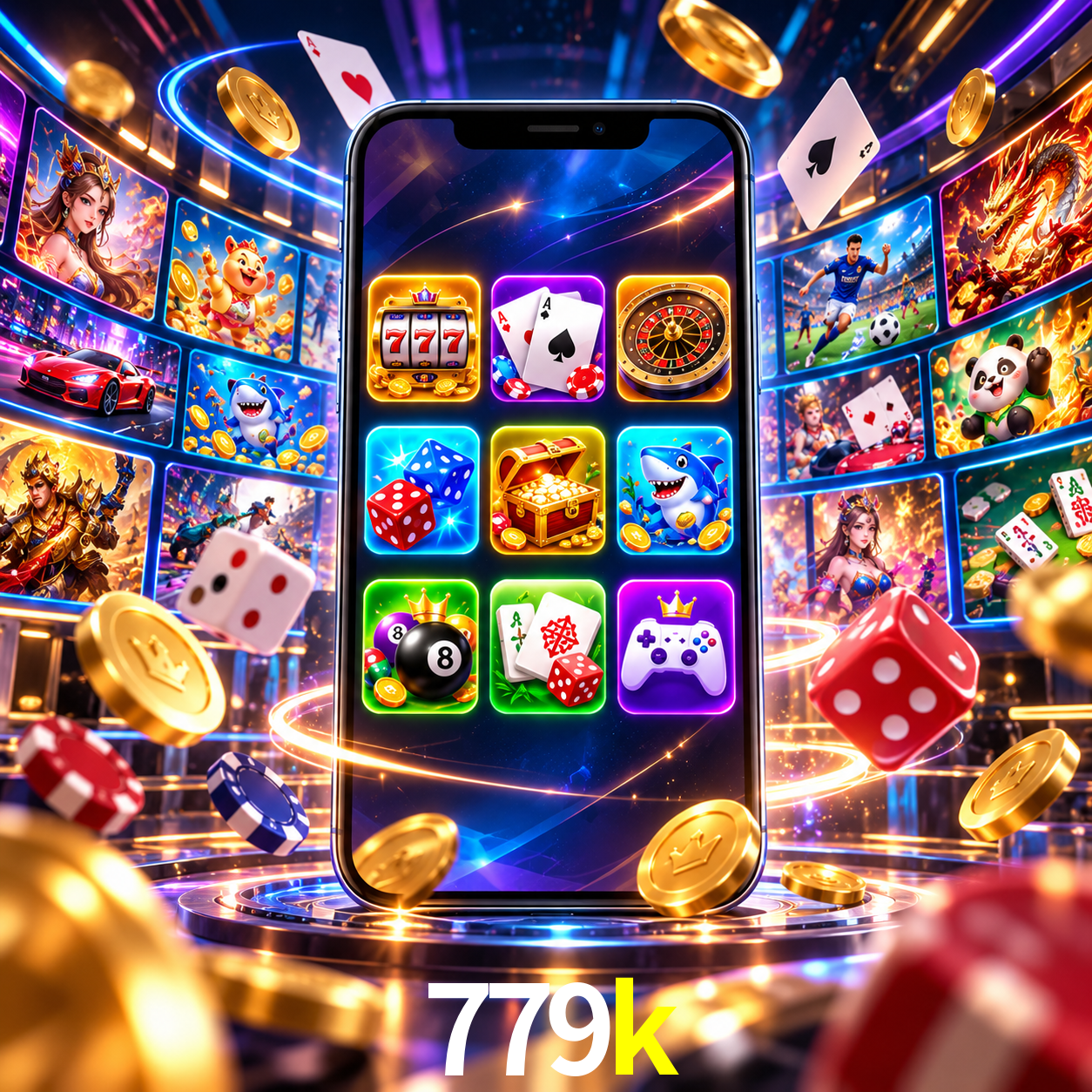 Dicas para jogar com mais controle no 779k