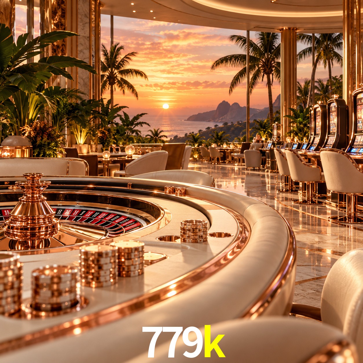 APP oficial da 779k para mobile