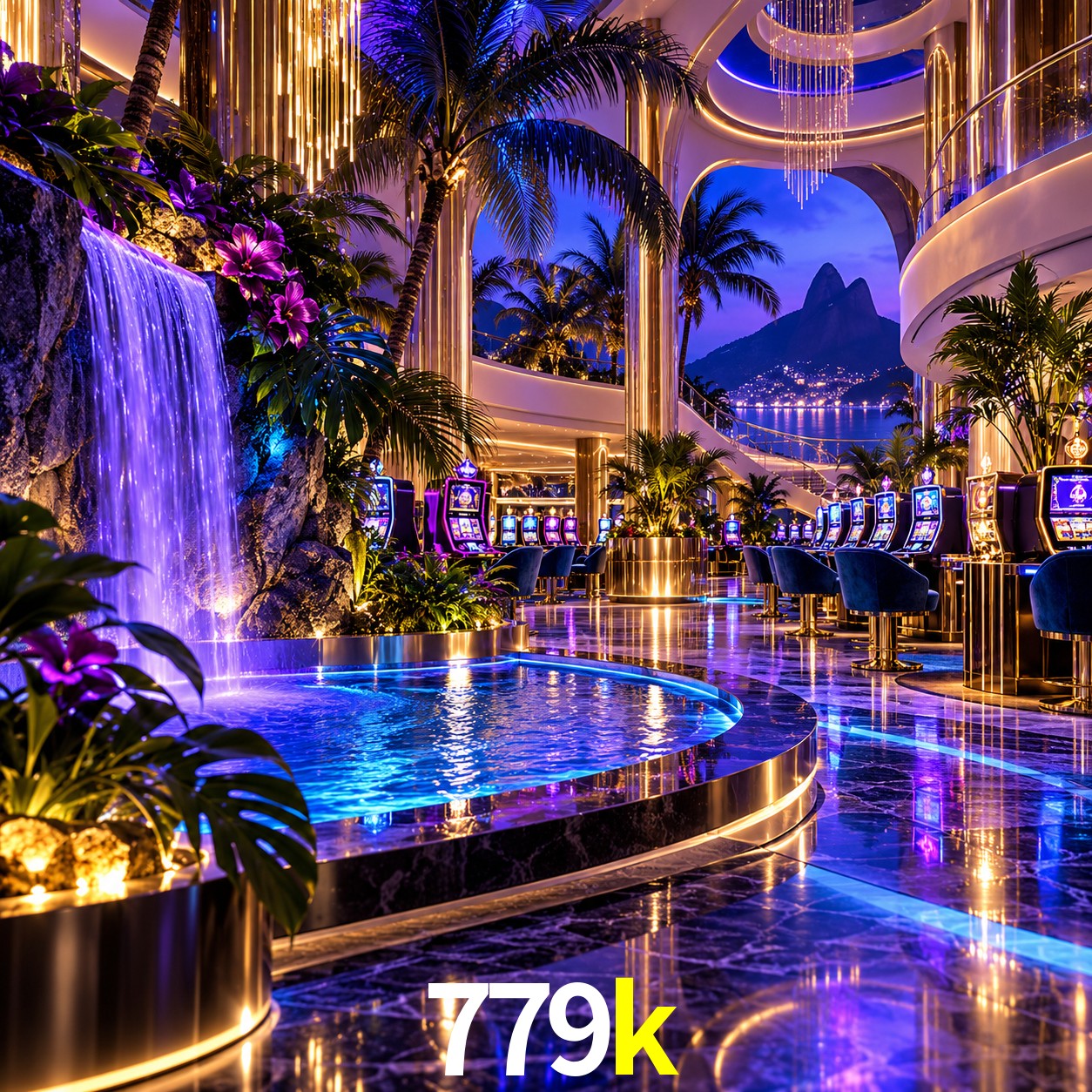 Descubra o Mundo do Cassino Online com 779k