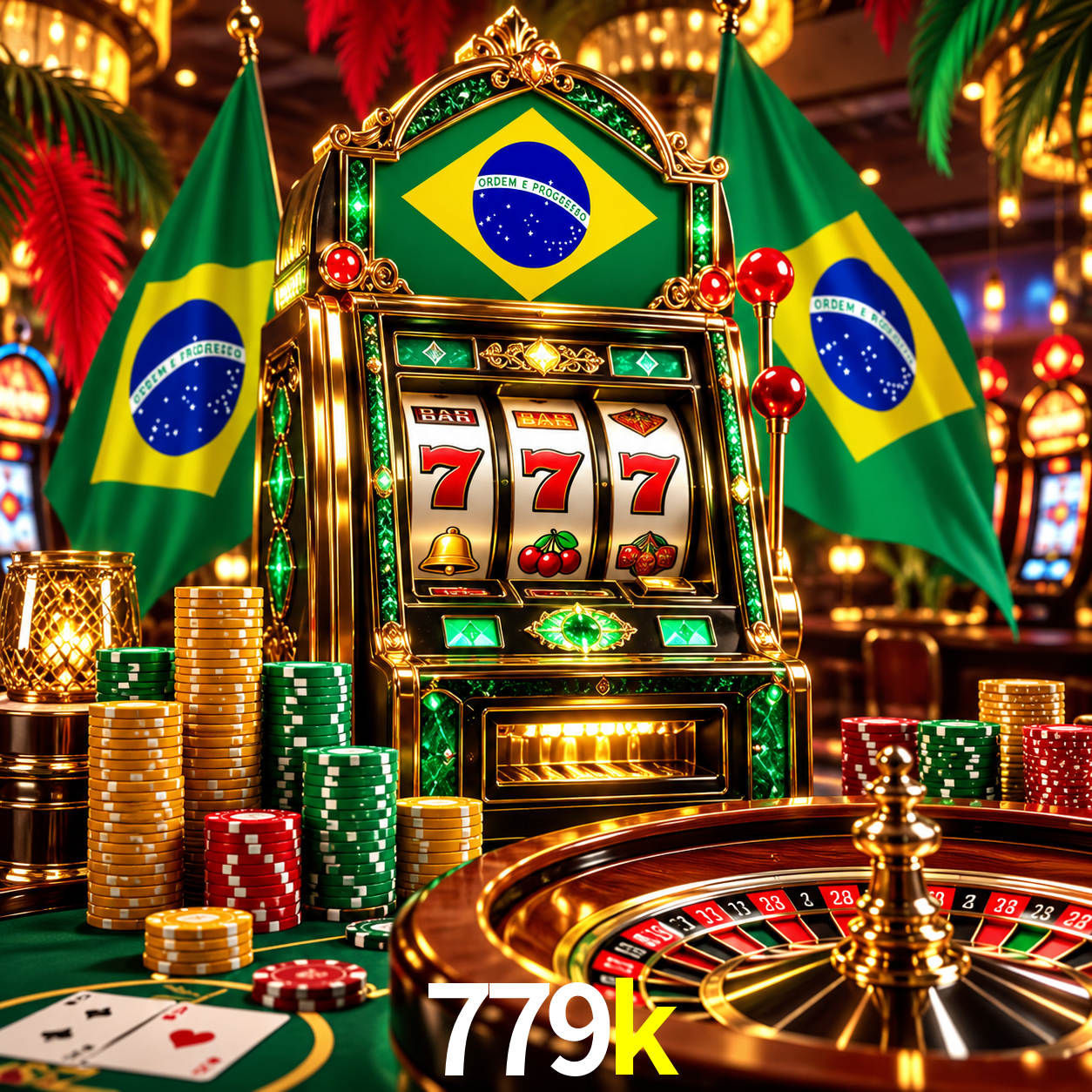 A Emoção da Loteria na 779k: Uma Chance de Mudança de Vida