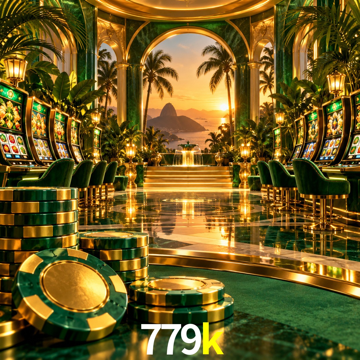 Descubra o Mundo do Cassino Online com 779k