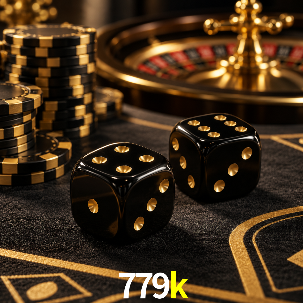 Mesa de Blackjack 779k