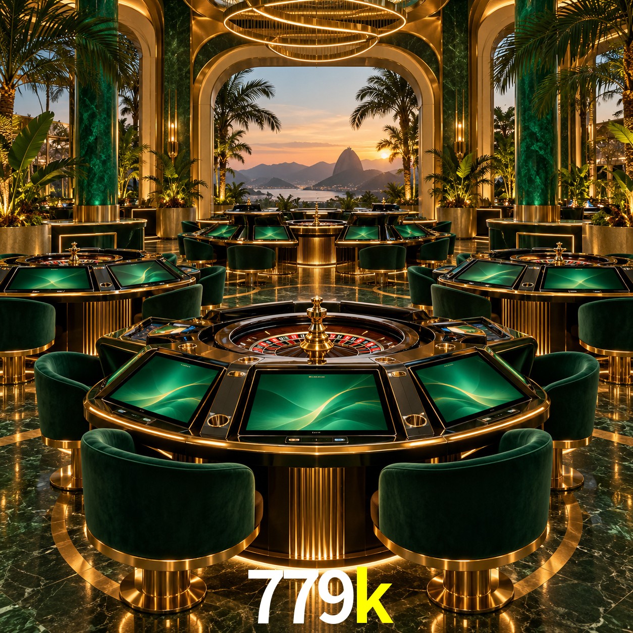 Descubra a Magia dos Jogos de Arcade no 779k